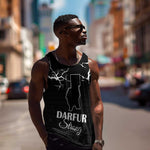 Pray for Tarseen Men Tank Top Sudan Darfur Be Strong - African Pride
