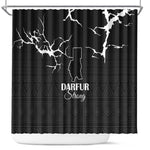 Pray for Tarseen Shower Curtain Sudan Darfur Be Strong - African Pride
