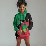 Darfur Sudan Personalized Hoodie Dress Be Strong - African Pride