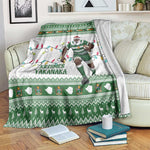 Afro Christmas Rugby Zimbabwe Blanket The Sables Krismes Yakanaka - African Pride
