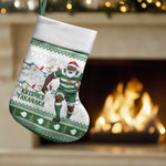 Afro Christmas Rugby Zimbabwe Christmas Stocking The Sables Krismes Yakanaka - African Pride