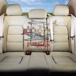 Tuskegee Airmen Back Car Seat Cover Red Tails Legacy Retro Style - African Pride