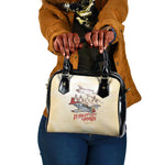 Tuskegee Airmen Shoulder Handbag Red Tails Legacy Retro Style - African Pride