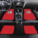 African American Aviators WWII Car Mats Tuskegee Red Tails Airmen Red - African Pride
