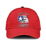 African American Aviators WWII Classic Cap Tuskegee Red Tails Airmen Red - African Pride