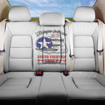African American Aviators WWII Back Car Seat Cover Tuskegee Red Tails Airmen White - African Pride
