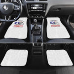 African American Aviators WWII Car Mats Tuskegee Red Tails Airmen White - African Pride