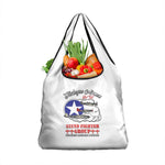 African American Aviators WWII Grocery Bag Tuskegee Red Tails Airmen White - African Pride