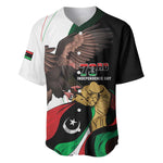 Afro Libya Baseball Jersey Arabian Eagle - Independence Day