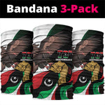 Afro Libya Neck Gaiter Arabian Eagle - Independence Day LT15