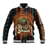 Happy International Women's Day Baseball Jacket Black Girl Power