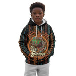 Happy International Women's Day Kid Hoodie Black Girl Power