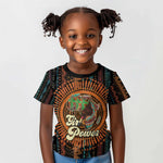 Happy International Women's Day Kid T shirt Black Girl Power