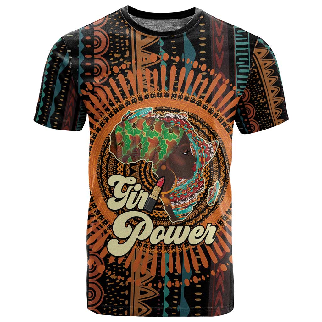 Happy International Women's Day T shirt Black Girl Power