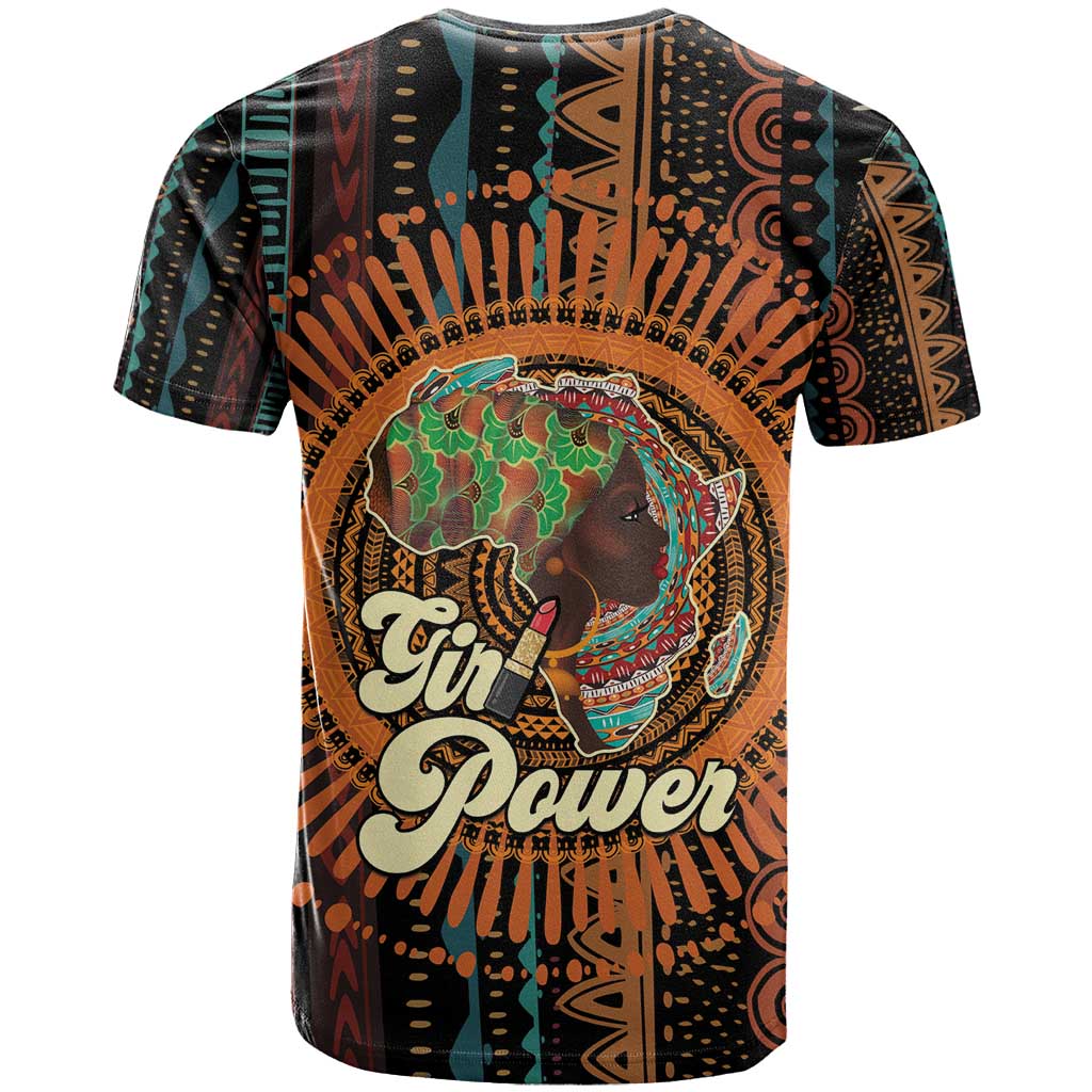 Happy International Women's Day T shirt Black Girl Power