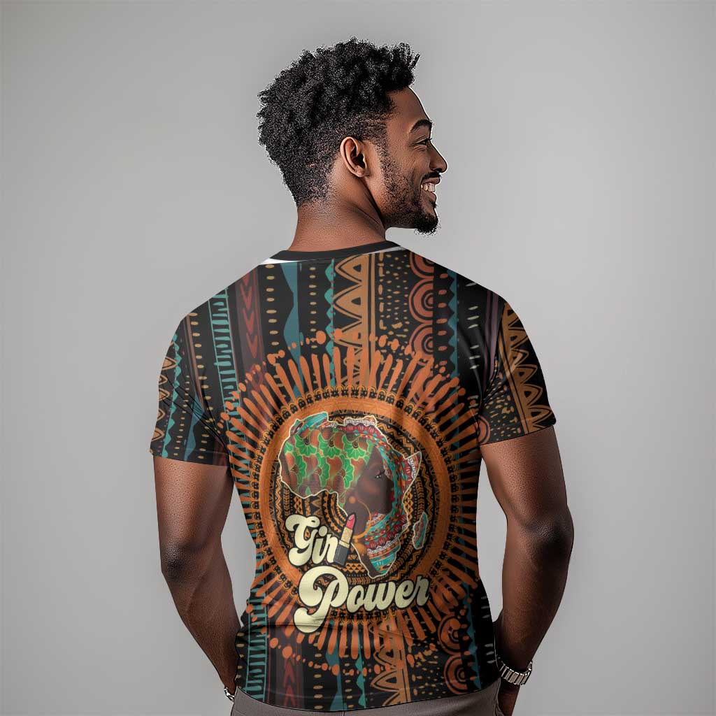 Happy International Women's Day T shirt Black Girl Power