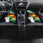Afro Nigeria Juneteenth Car Mats Freedom Day