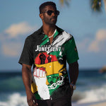Personalised Afro Nigeria Juneteenth Hawaiian Shirt Freedom Day