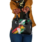 Afro Nigeria Juneteenth Shoulder Handbag Freedom Day