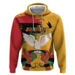 African American Juneteenth 1865 Hoodie Black Freedom