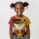 African American Juneteenth 1865 Kid T shirt Black Freedom