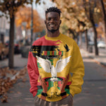 African American Juneteenth 1865 Sweatshirt Black Freedom