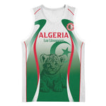 Algeria Rugby Custom Basketball Jersey Go Les Lionceaux - African Pride