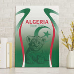 Algeria Rugby Custom Canvas Wall Art Go Les Lionceaux