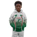 Algeria Rugby Custom Kid Hoodie Go Les Lionceaux