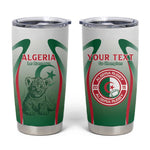 Algeria Rugby Custom Tumbler Cup Go Les Lionceaux