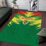 Senegal Rugby Area Rug Go Go Go !