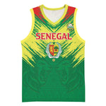 Senegal Rugby Custom Basketball Jersey Go Go Go ! - African Pride