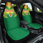 Senegal Rugby Car Seat Cover Go Go Go !