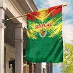 Senegal Rugby Garden Flag Go Go Go !