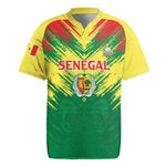 Senegal Rugby Custom Rugby Jersey Go Go Go !