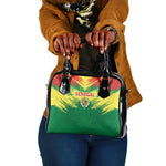 Senegal Rugby Shoulder Handbag Go Go Go !
