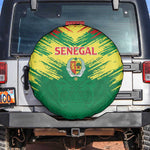 Senegal Rugby Spare Tire Cover Go Go Go !