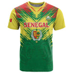 Senegal Rugby Custom T shirt Go Go Go !