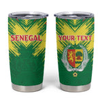 Senegal Rugby Custom Tumbler Cup Go Go Go !