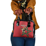 Morocco Rugby Custom Shoulder Handbag Come On Atlas Lions
