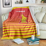 Zimbabwe Cricket Blanket Come On Chevrons - African Pride