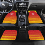 Zimbabwe Cricket Car Mats Come On Chevrons - African Pride