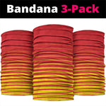 Zimbabwe Cricket Neck Gaiter Come On Chevrons - African Pride