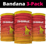 Zimbabwe Cricket Neck Gaiter Come On Chevrons LT15