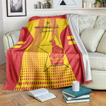 Zimbabwe Cricket Blanket Sporty Style LT15