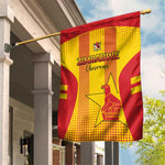 Zimbabwe Cricket Garden Flag Sporty Style LT15