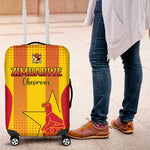 Zimbabwe Cricket Luggage Cover Sporty Style LT15