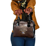 Remembering the Red Tail Heroes Shoulder Handbag Tuskegee Airmen Legacy Retro Style - African Pride