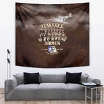 Remembering the Red Tail Heroes Tapestry Tuskegee Airmen Legacy Retro Style - African Pride