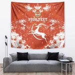 Custom Afro Niger Football Tapestry We Are Champions